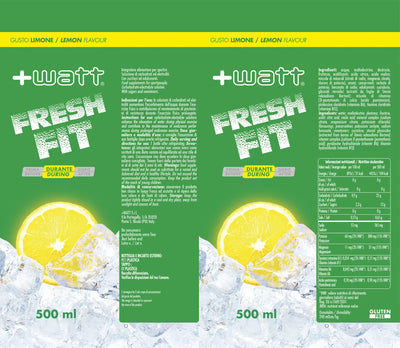 +Watt Fresh Fit - Limone