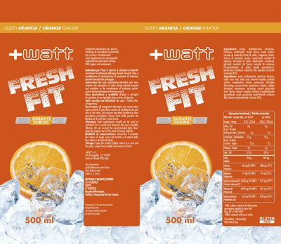 +Watt Fresh Fit - Arancia