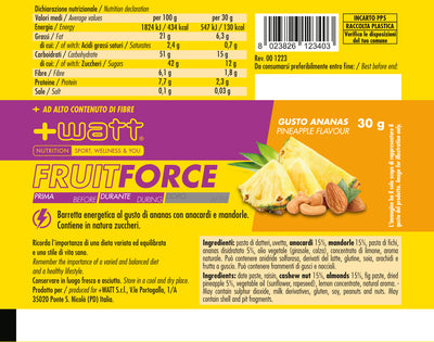 +Watt Fruit Force - Ananas