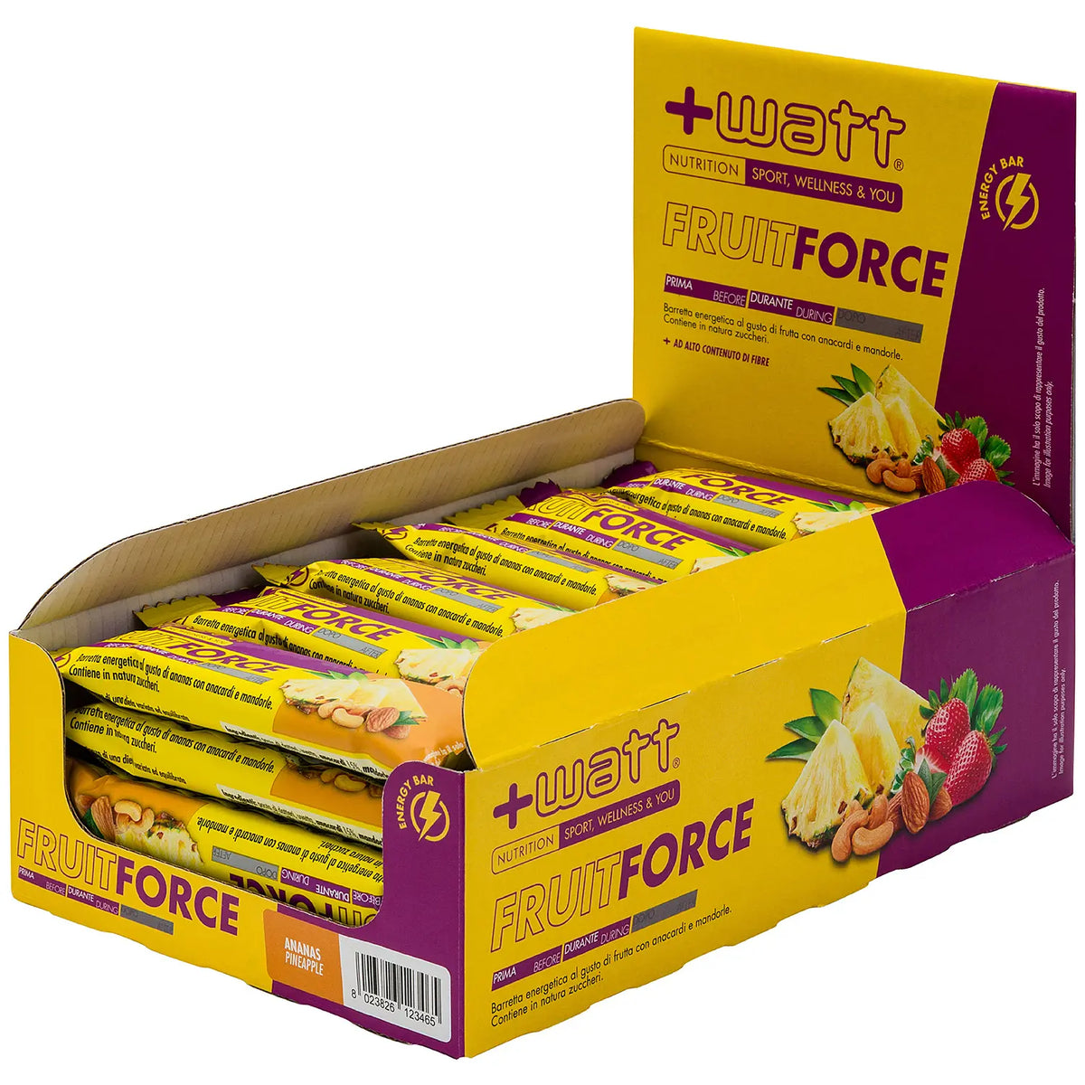 +Watt Fruit Force - Ananas
