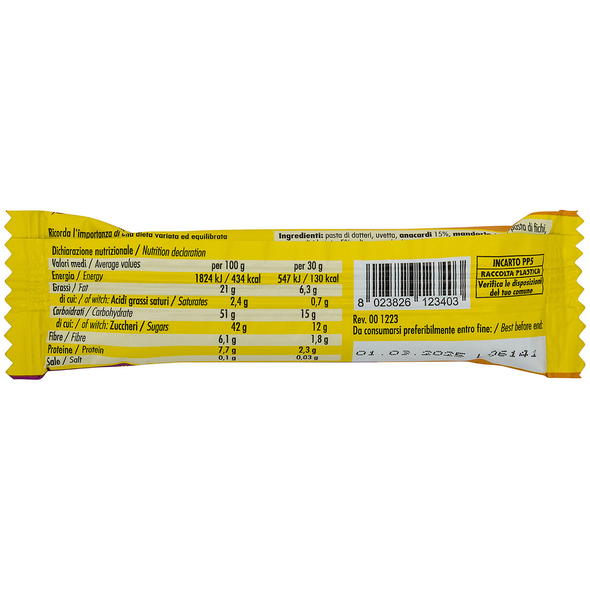 +Watt Fruit Force - Ananas