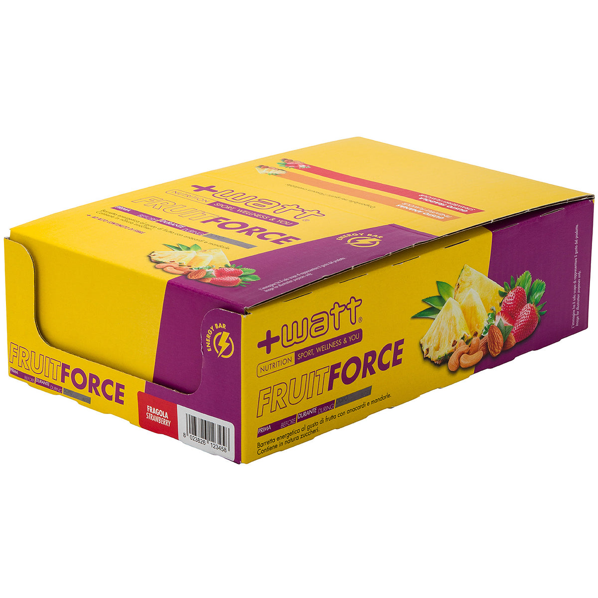 +Watt Fruit Force - Fragola