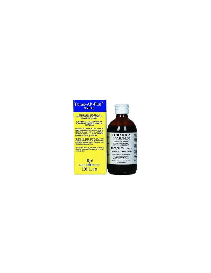 Di Leo - Fumo-Alt-Plus (PVB 33) 50ml