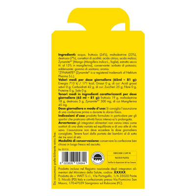 +Watt Gel Power+ Ratio 1:0,8 - Lemon tea
