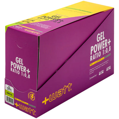 +Watt Gel Power+ Ratio 1:0,8 - Lemon tea