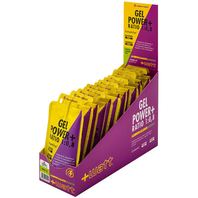 +Watt Gel Power+ Ratio 1:0,8 - Lemon tea