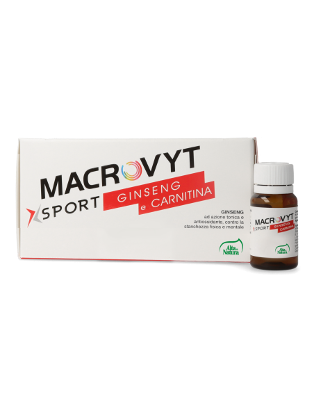 GINSENG E CARNITINA