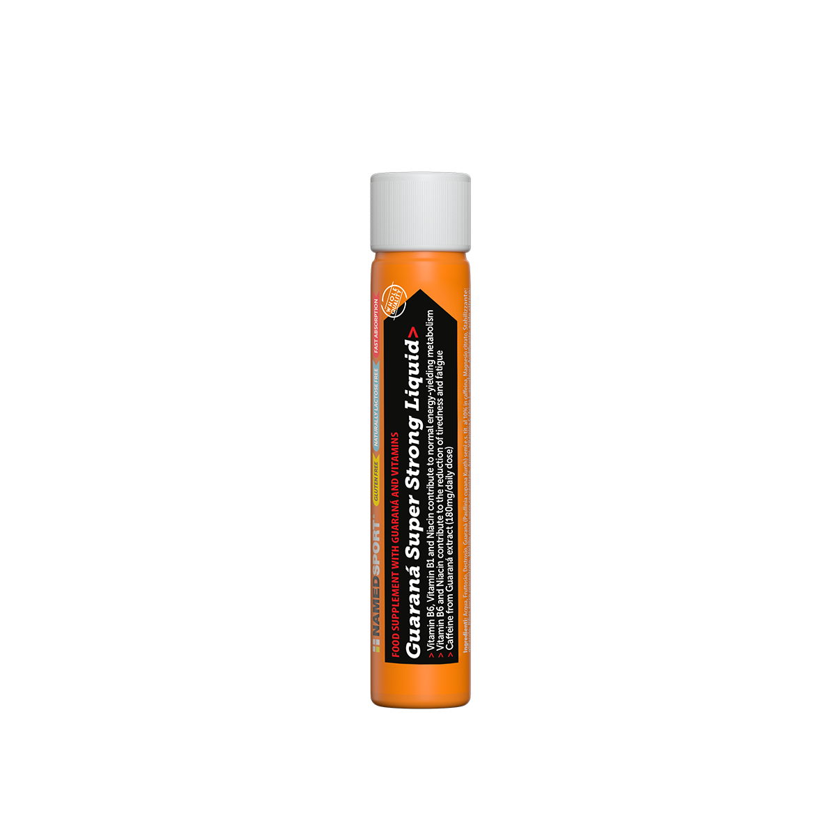 NAMEDSPORT Guarana Super Strong Liquid fiala 25ml