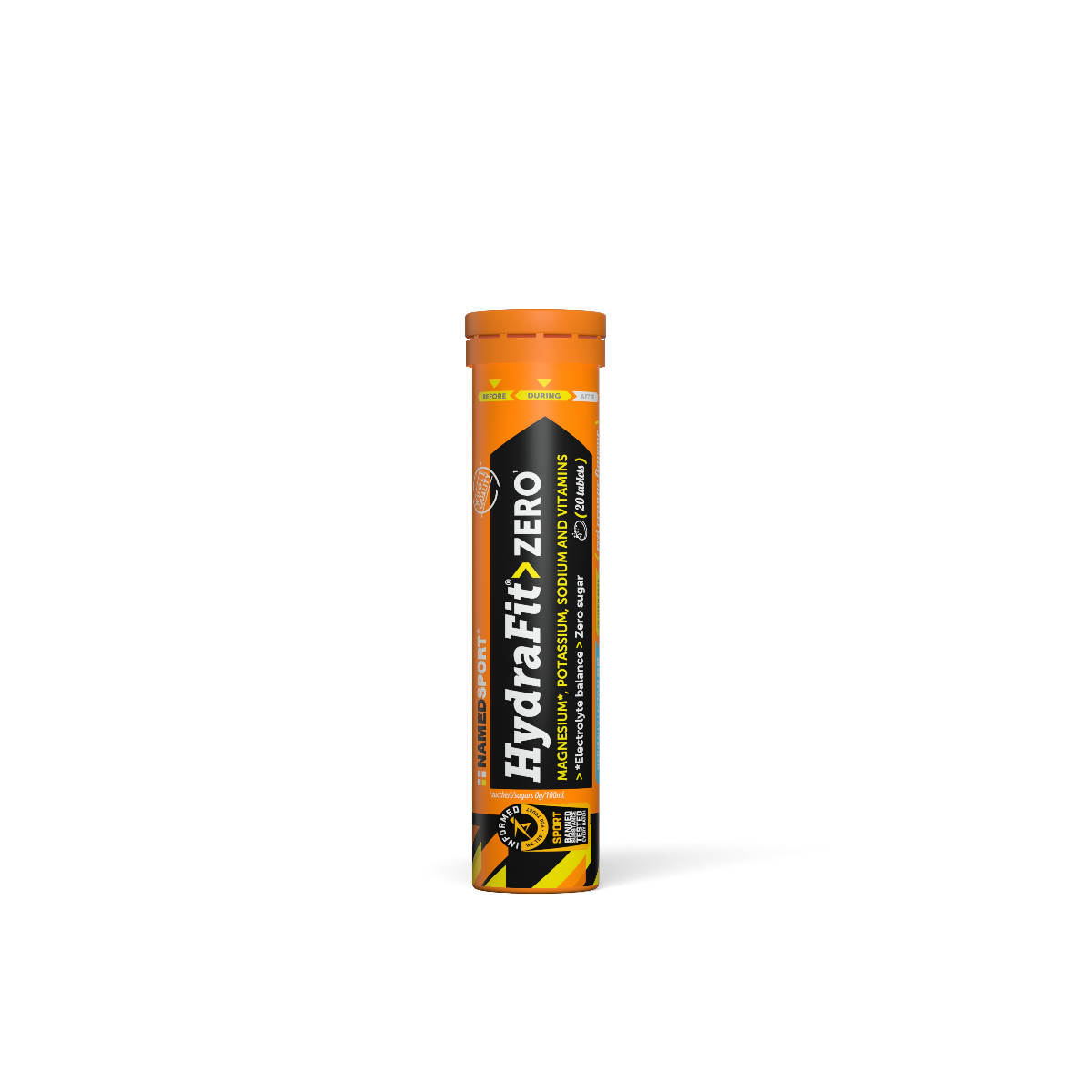 NAMEDSPORT HydraFit ZERO Red Orange