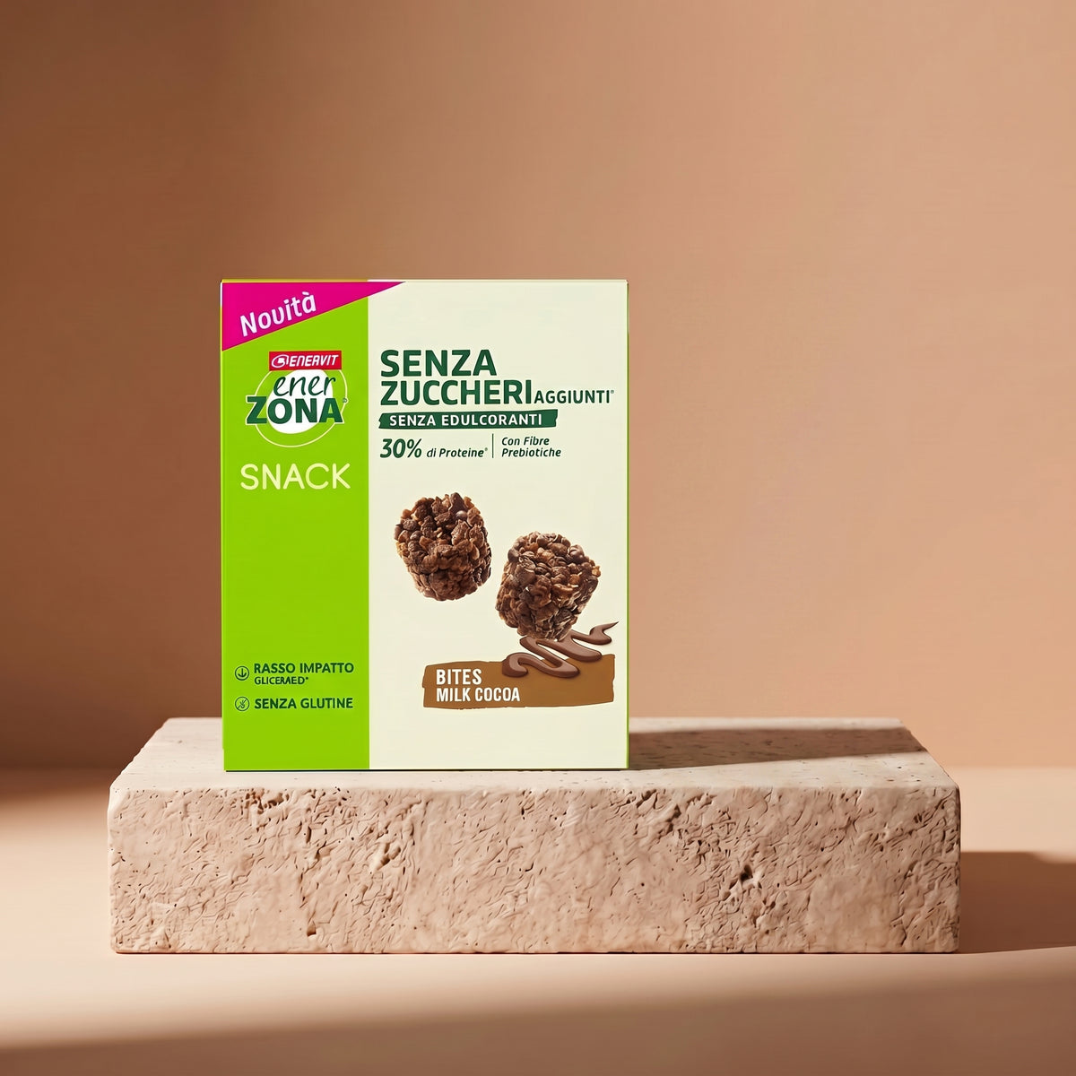 Snack di soia con copertura al cacao - Ama Benessere