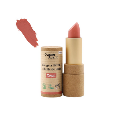 Rossetto Naturale all'Olio di Ricino - Comme Avant 4g