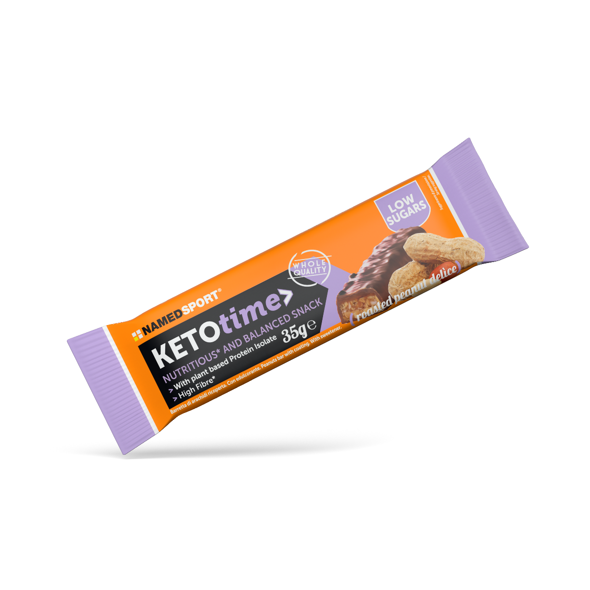 NAMEDSPORT KETOTime Roasted Peanut Delice 35g