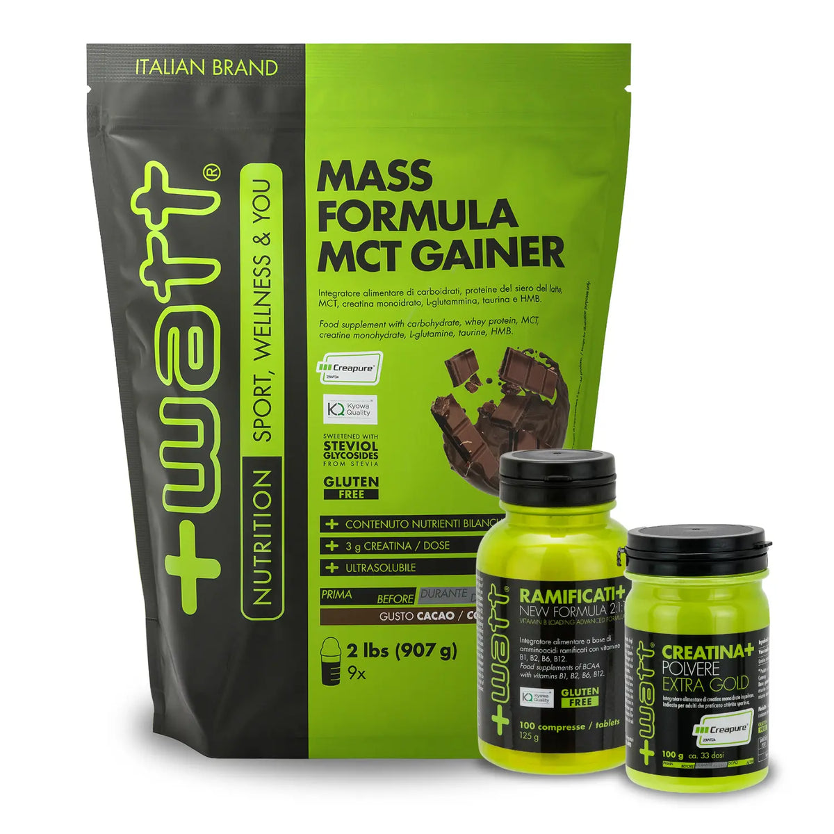 Kit Massa Muscolare