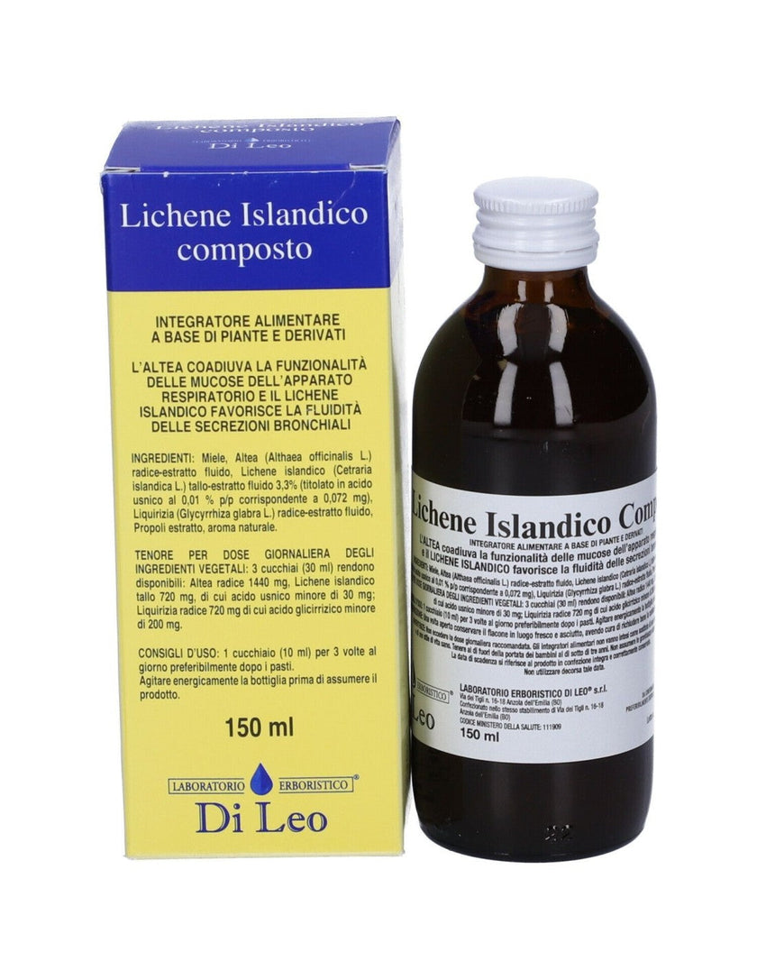 Di Leo Lichene Islandico Composto