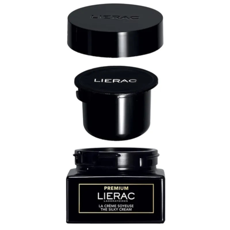 Dettagli Lierac Premium The Silky Cream Crema Antietà e Antirughe 50ml + Ricarica