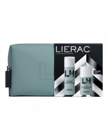 Lierac Set Natale Homme Fluido Anti Età Globale + Deodorante