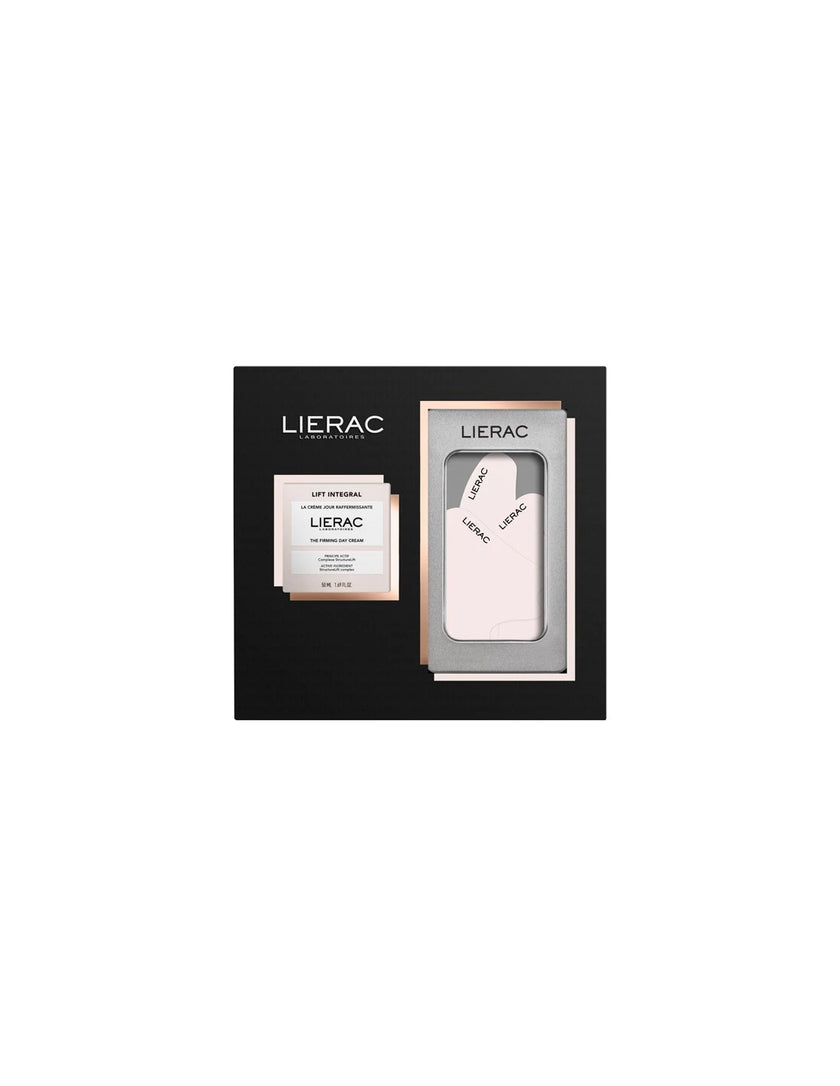 Dettagli Lierac Set Natale Lift Integral Crema Giorno Rassodante 50 ml + Patch Viso Riutilizzabili