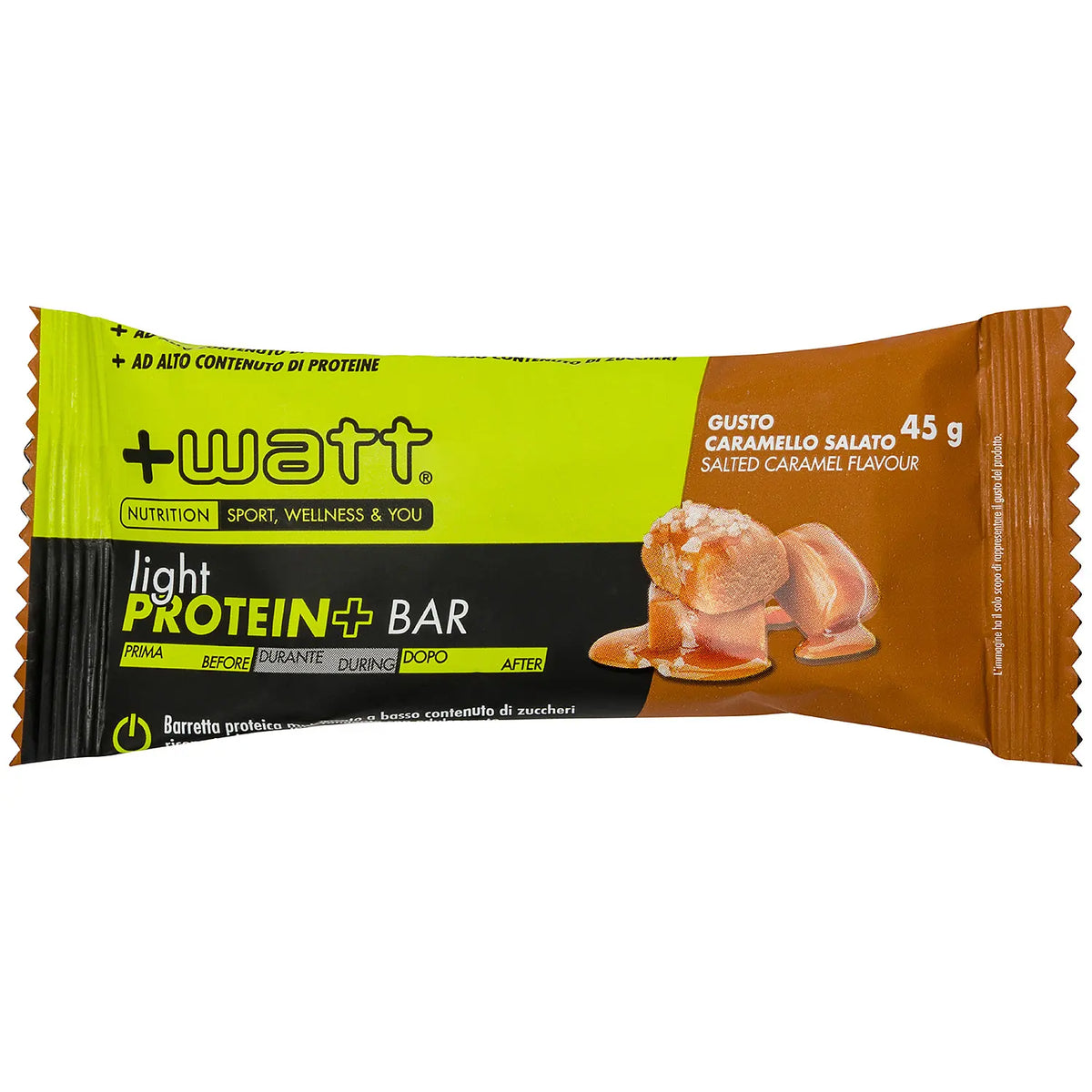 Light Protein+ Bar - Caramello salato