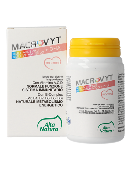 MULTIVITAMINICO MULTIMINERALE MAMMA + DHA