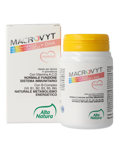 MULTIVITAMINICO MULTIMINERALE MAMMA + DHA