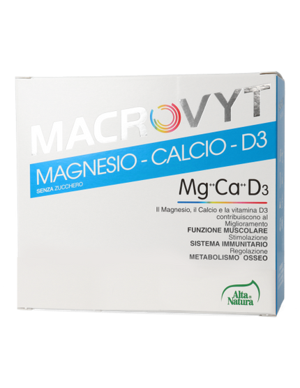 MAGNESIO | CALCIO | VITAMINA D3
