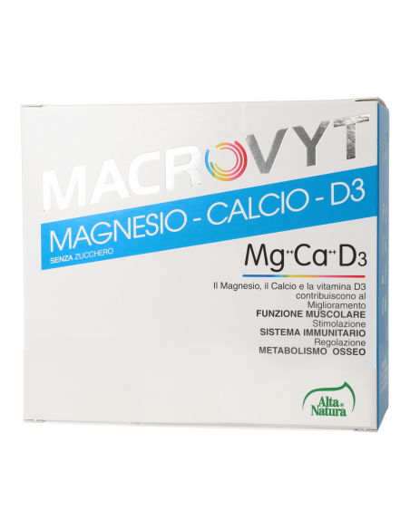 MAGNESIO | CALCIO | VITAMINA D3