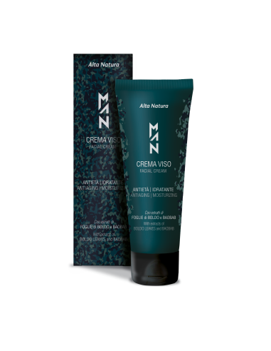 CREMA VISO UOMO ANTIAGE MAN
