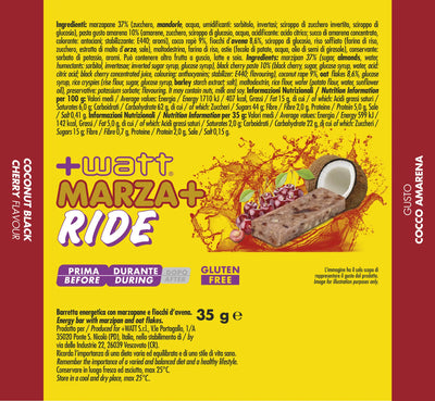+Watt Marza+ Ride - Cocco-amarena
