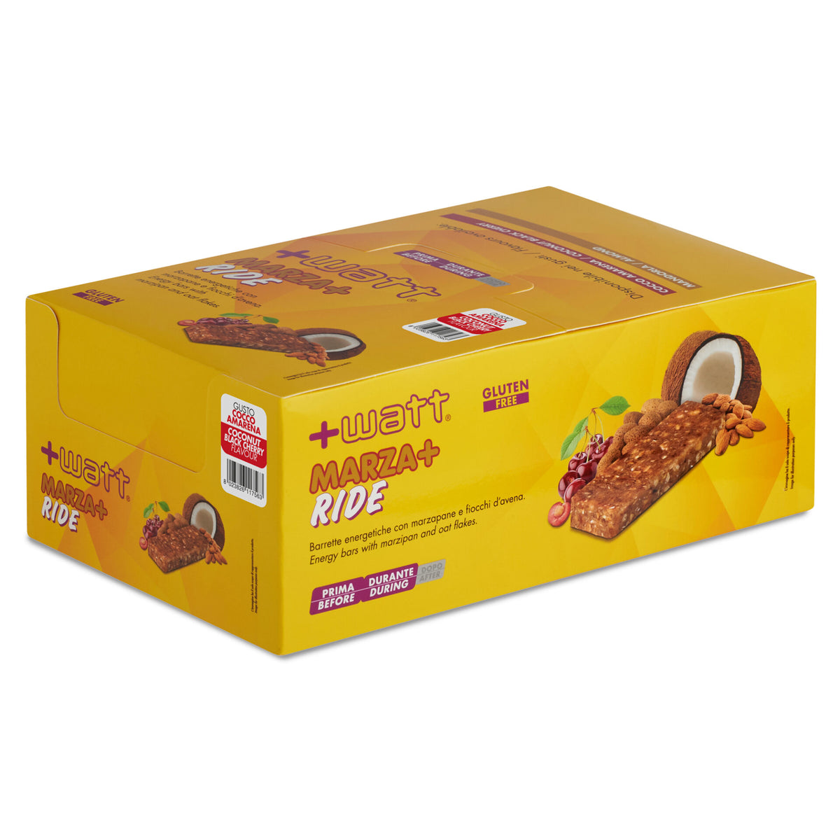 +Watt Marza+ Ride - Cocco-amarena