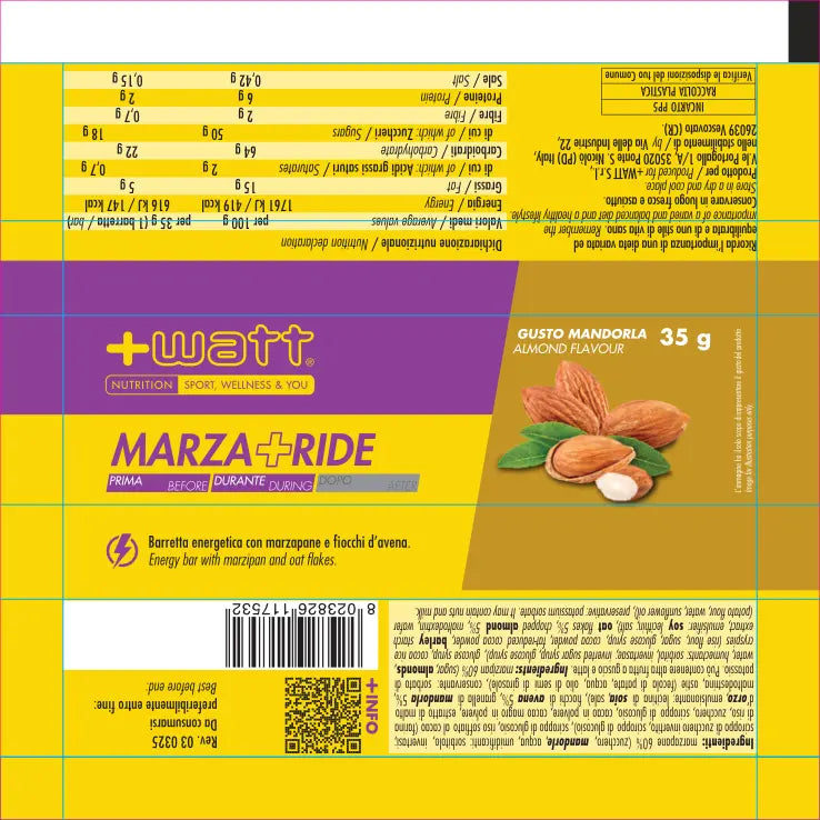+Watt Marza+ Ride - Mandorla