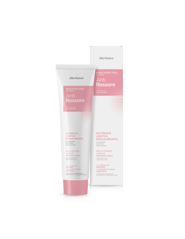 MASCHERA VISO ANTIROSSORE
