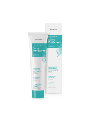 MASCHERA VISO DERMOPURIFICANTE