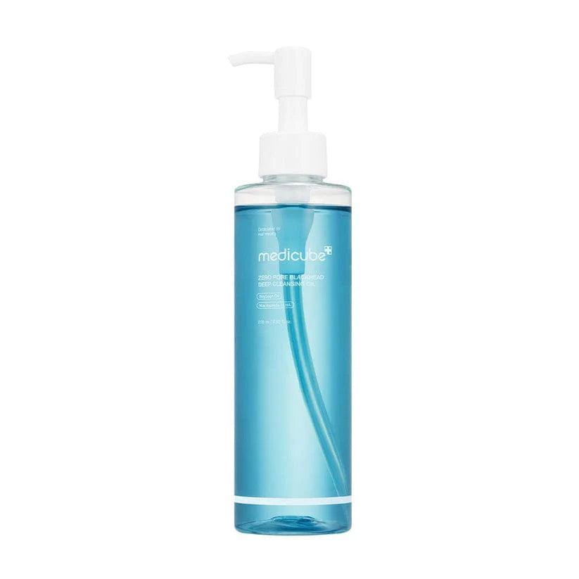 Medicube Zero Pore Blackhead Cleansing Oil Makeup Remover for All Skin Types