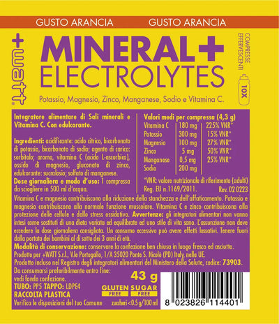 +Watt Mineral+ Electrolytes