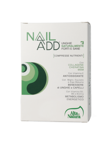 NAIL ADD COMPRESSE NUTRIENTI