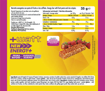 +Watt New Energy+ - Fragola