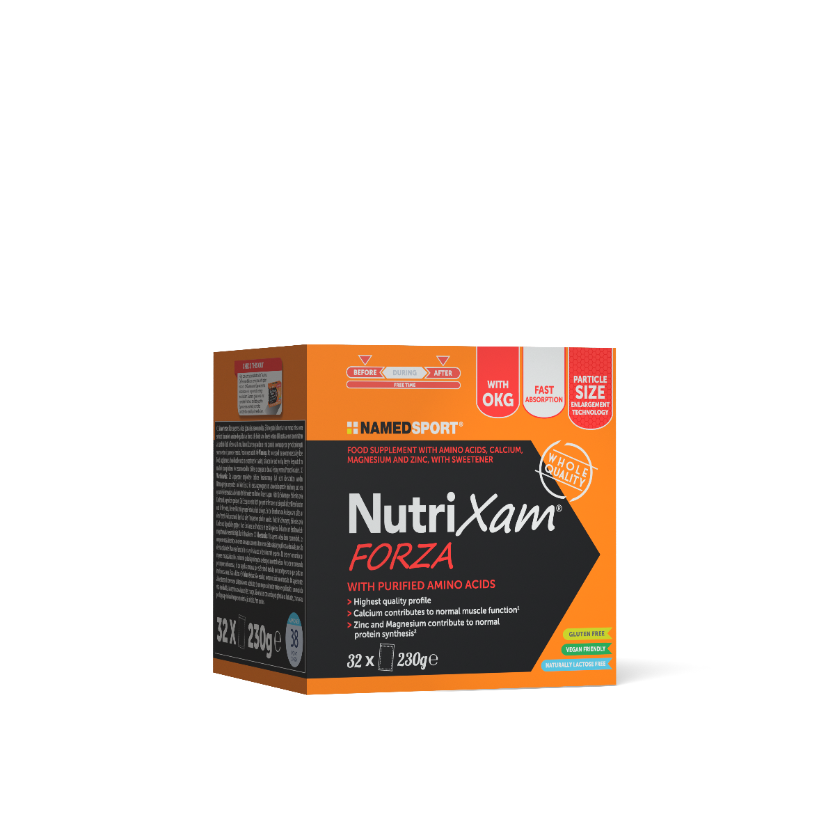 NAMEDSPORT Nutrixam Forza 32 bustine