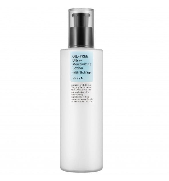 Oil Free Ultra Moisturizing Lotion