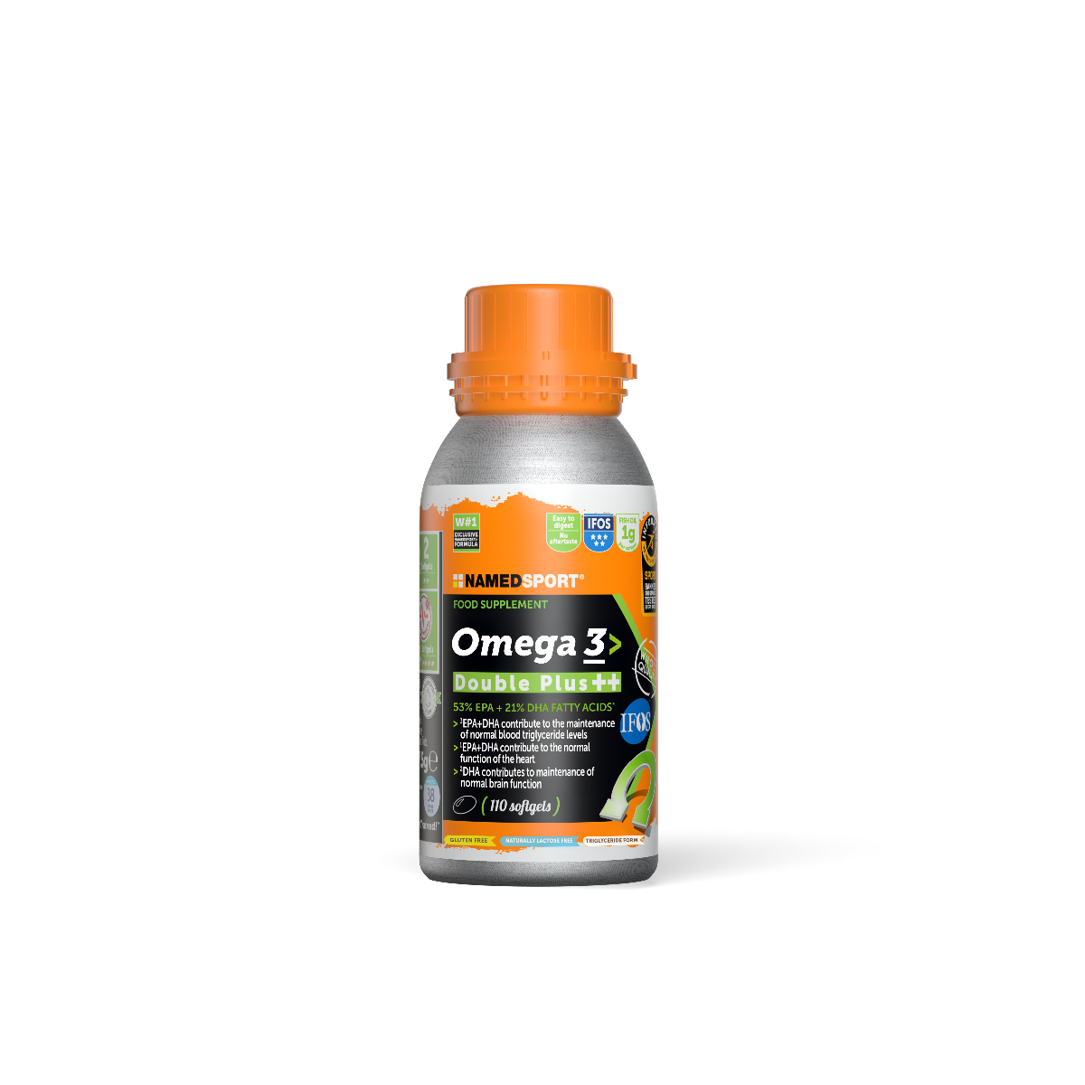 NAMEDSPORT Omega3 Double Plus++ 110 softgel