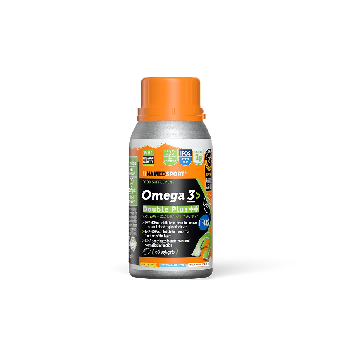 NAMEDSPORT Omega3 Double Plus++ 60 softgel