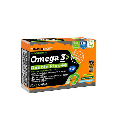 NAMEDSPORT Omega3 Double Plus++ 30 softgel