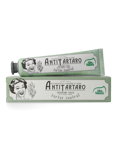 DENTIFRICIO ANTITARTARO