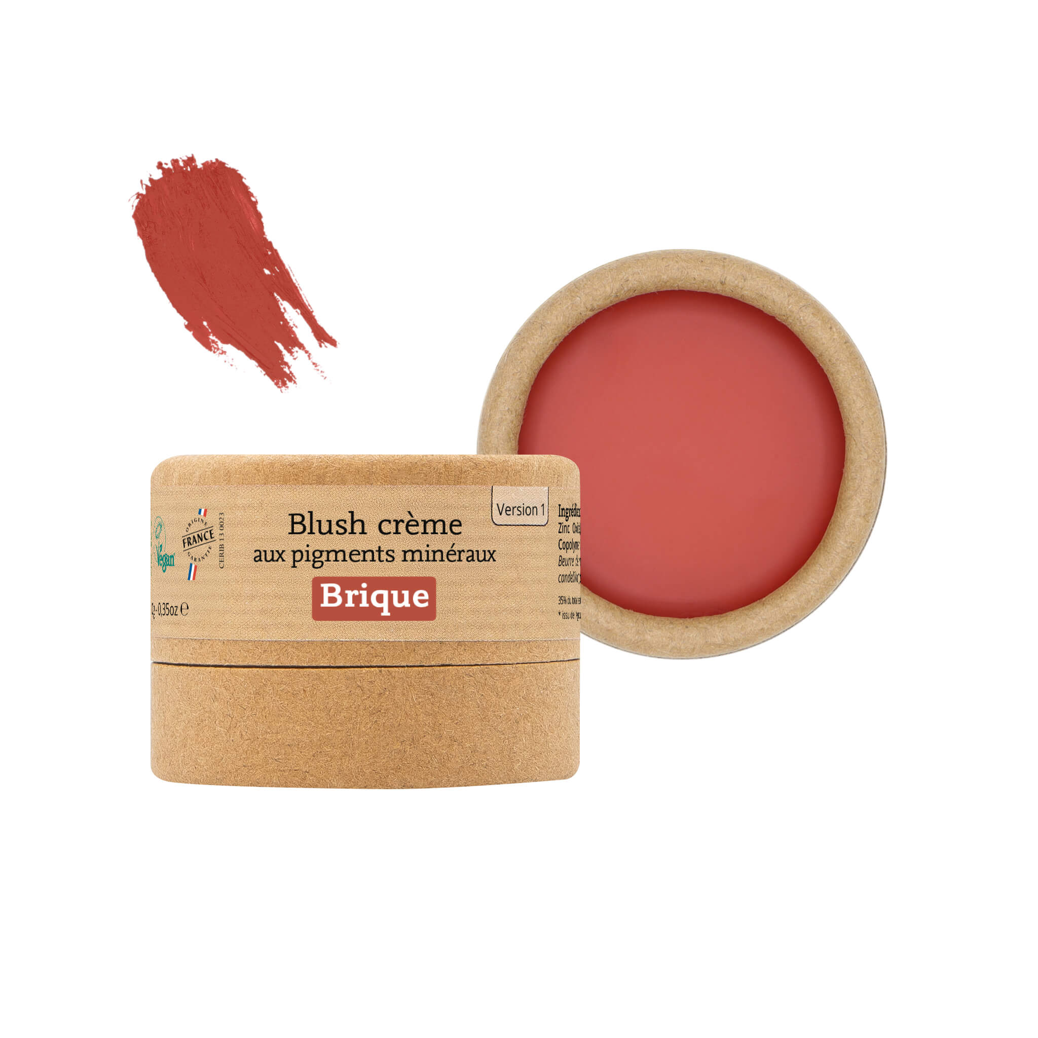 Blush Crema ai Pigmenti Minerali - Comme Avant 10g