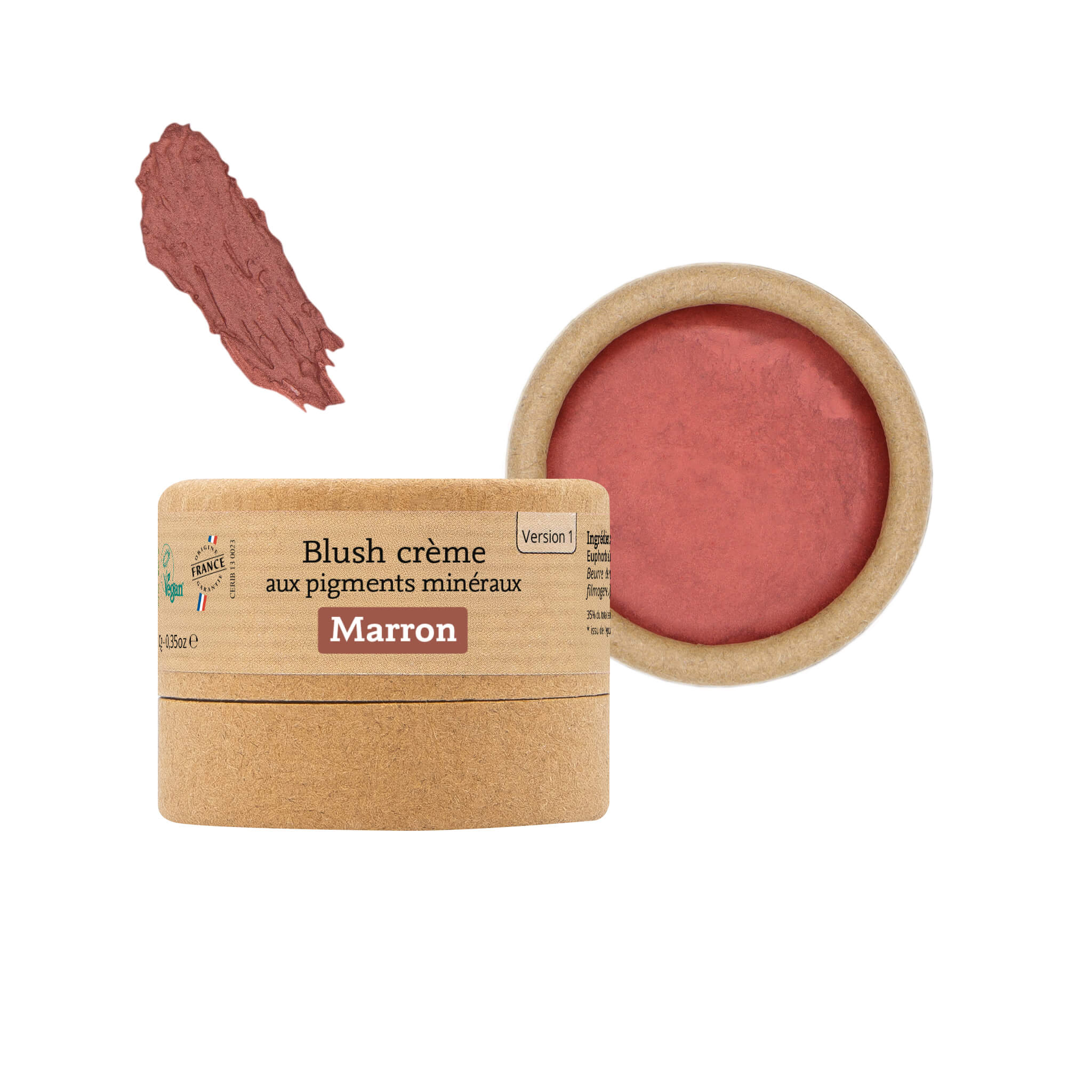 Blush Crema ai Pigmenti Minerali - Comme Avant 10g