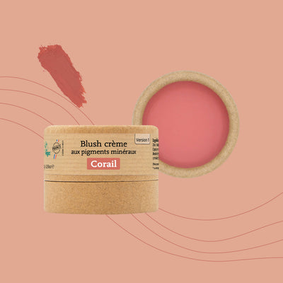 Blush Crema ai Pigmenti Minerali - Comme Avant 10g