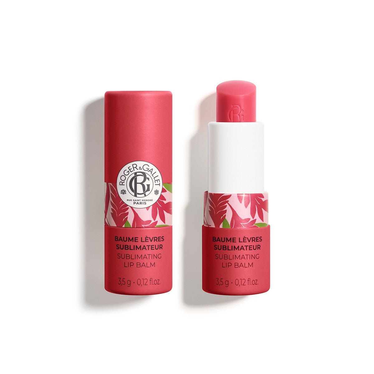 Roger & Gallet Gingembre Rouge Balsamo Labbra Sublimante 3,5 g