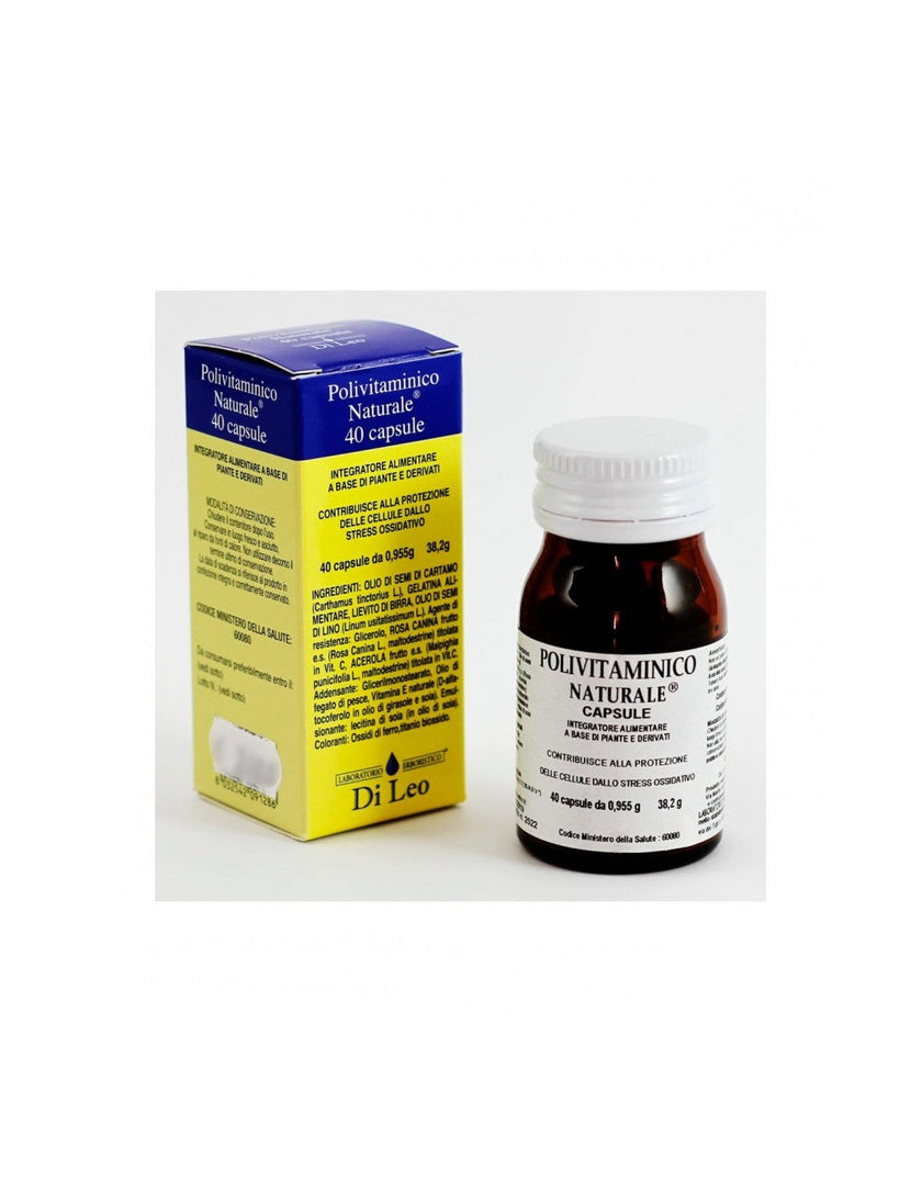 Di Leo Polivitaminico Naturale 40 perle