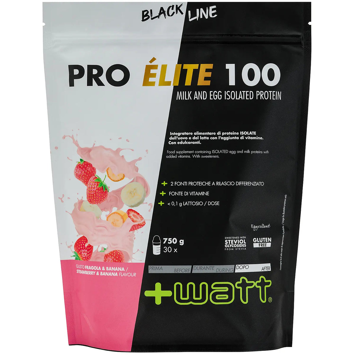 Pro Élite 100 - Fragola e banana