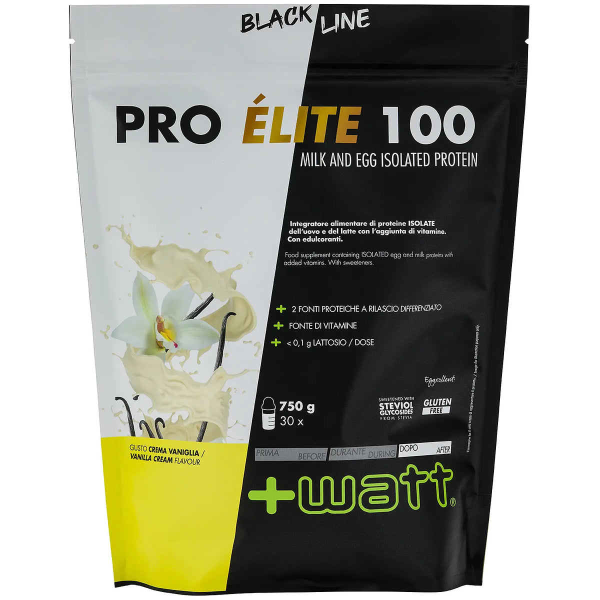 Pro Élite 100 - Crema vaniglia