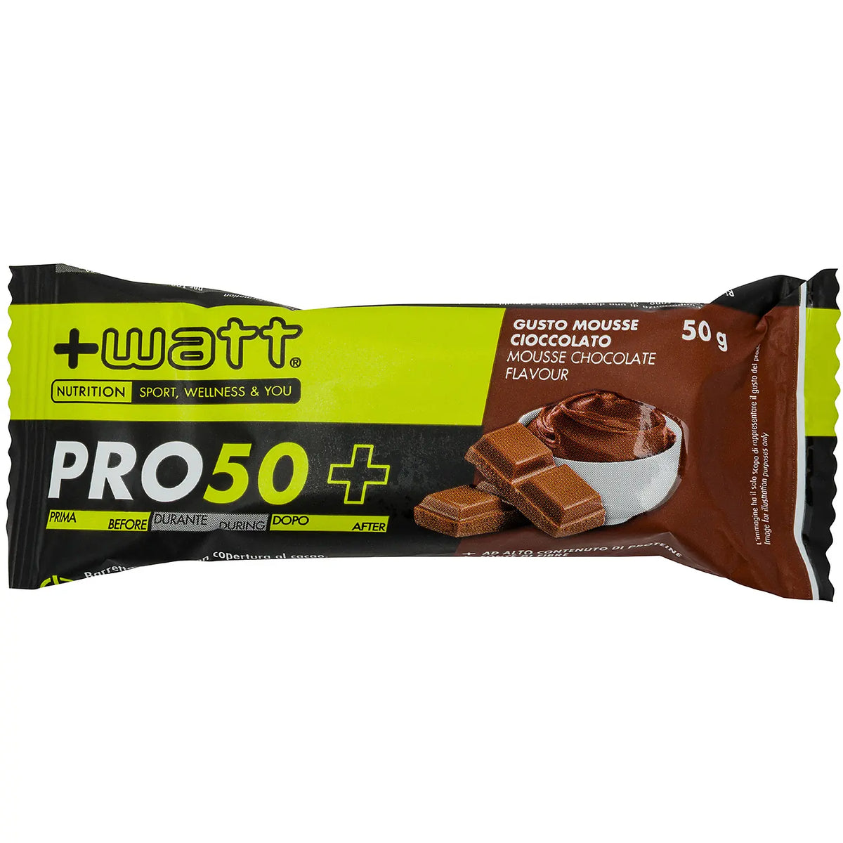 Pro50+ - Mousse cioccolato